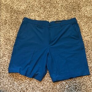 Dunning Golf Blue Shorts - Size 40 / Never Worn!